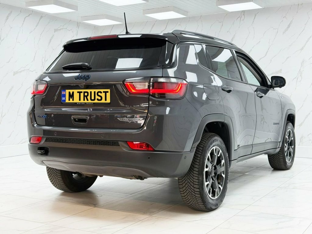 Jeep Compass 1.3 T4 Gse 4Xe Phev S Model Black #7