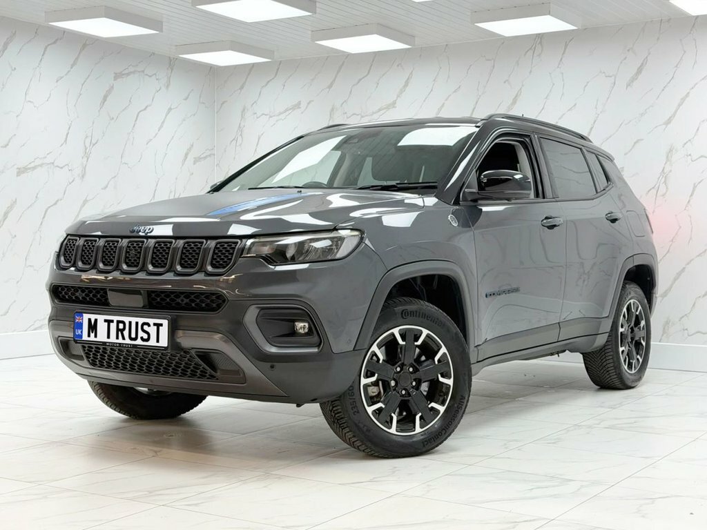 Jeep Compass 1.3L Trailhawk Grey #4