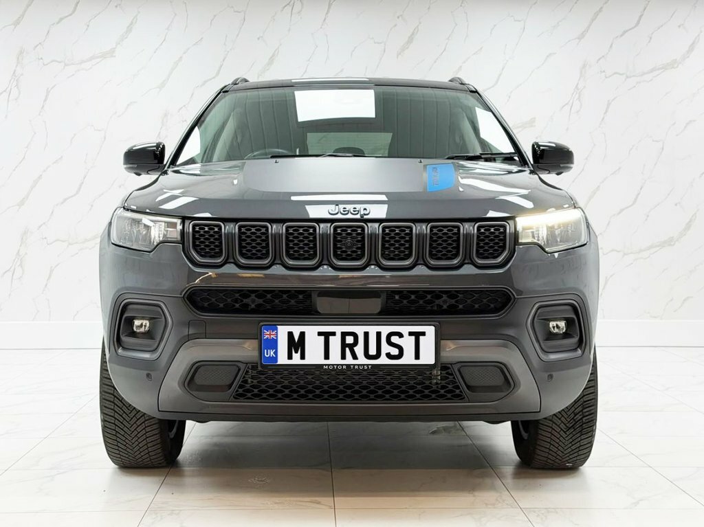 Jeep Compass 1.3L Trailhawk Grey #2
