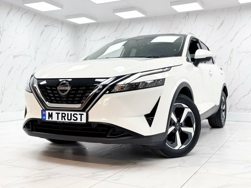 Nissan Qashqai 1.5L N-connecta WG24MXX White #5