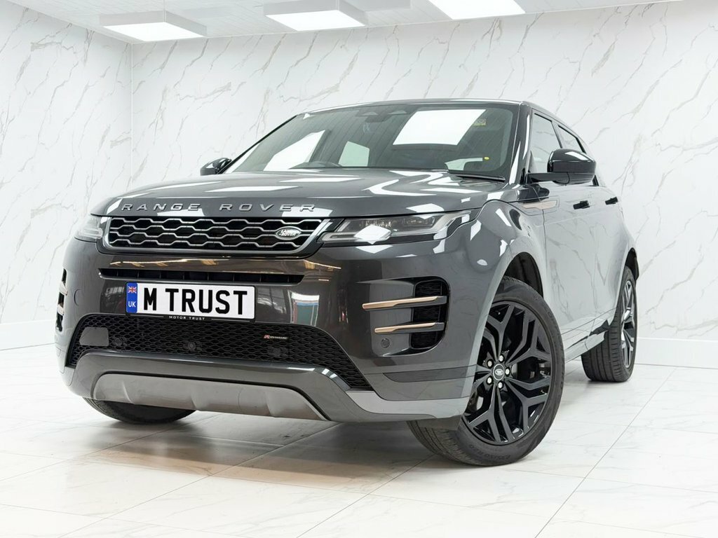 Land Rover Range Rover Evoque 1.5L R-dynamic Se MT22UER Grey #4