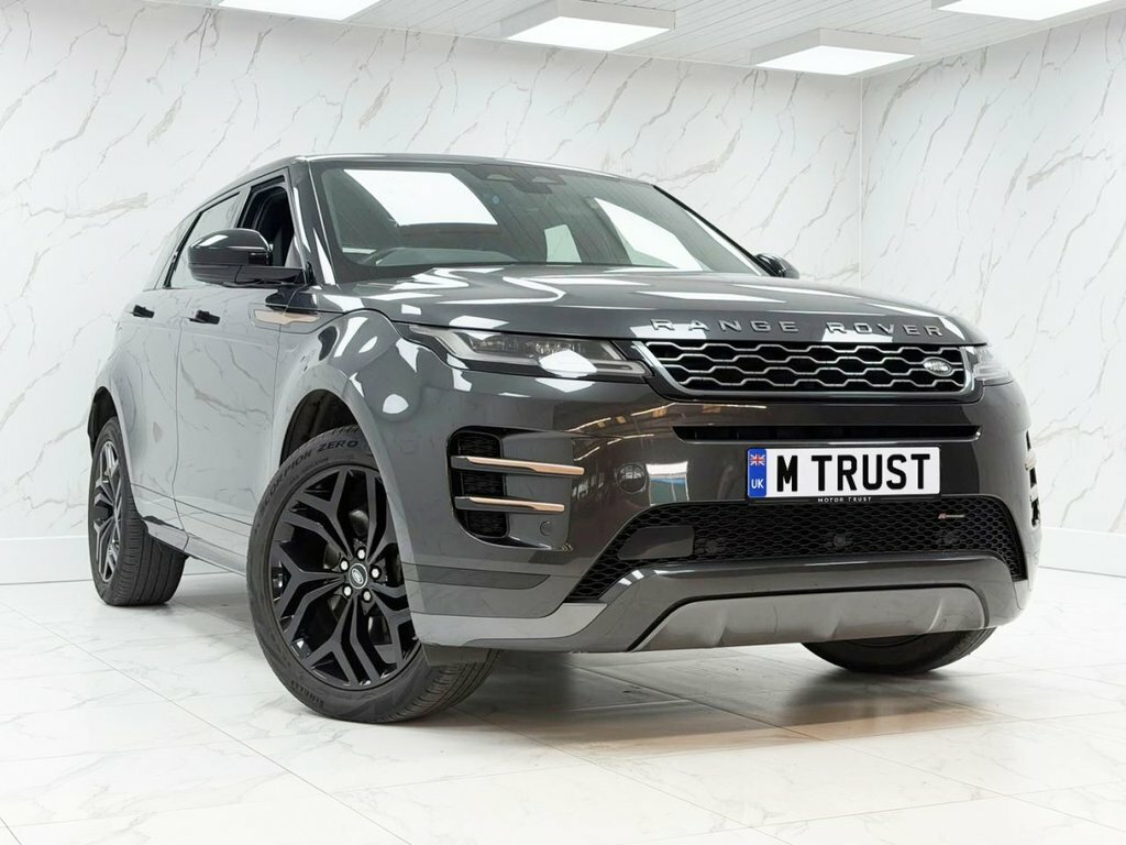 Land Rover Range Rover Evoque 1.5L R-dynamic Se MT22UER Grey #2