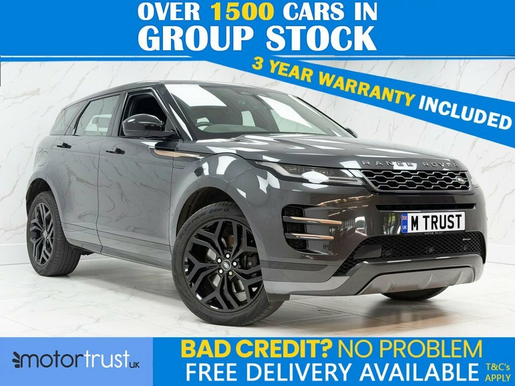 Land Rover Range Rover Evoque 1.5L R-dynamic Se Grey