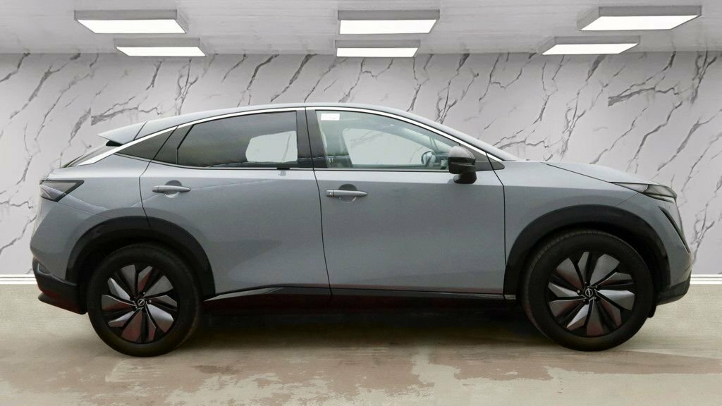 Nissan Ariya Suv Grey #5