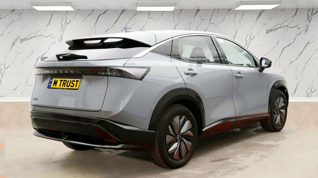 Nissan Ariya Suv Grey #4