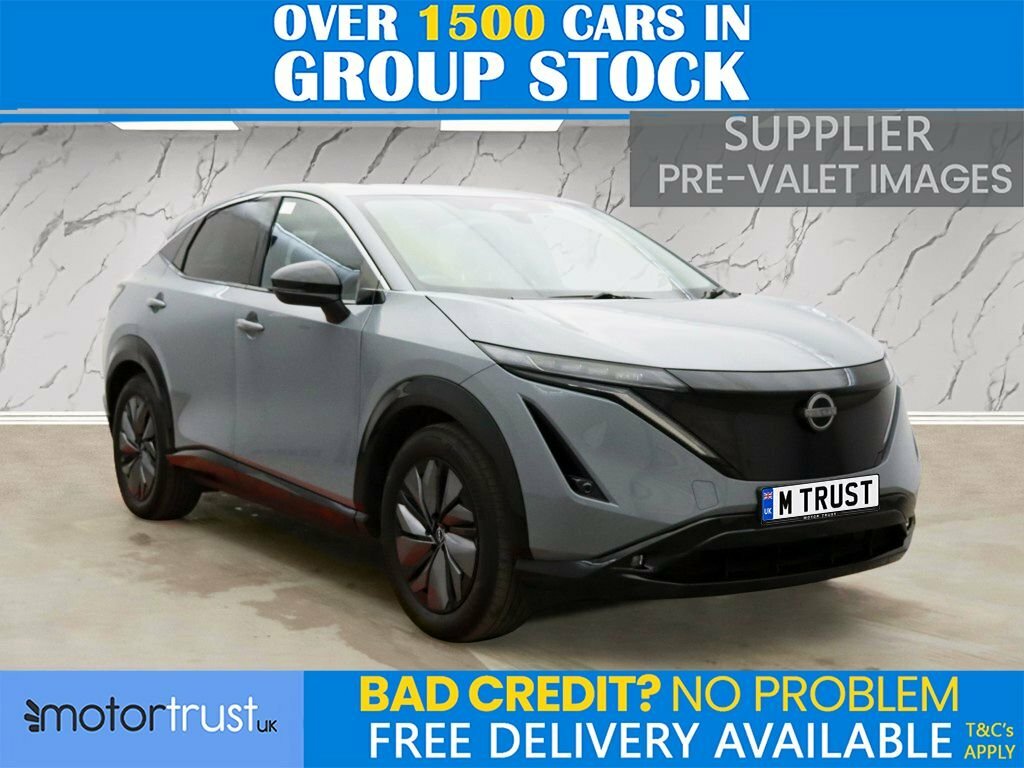 Nissan Ariya Suv Grey