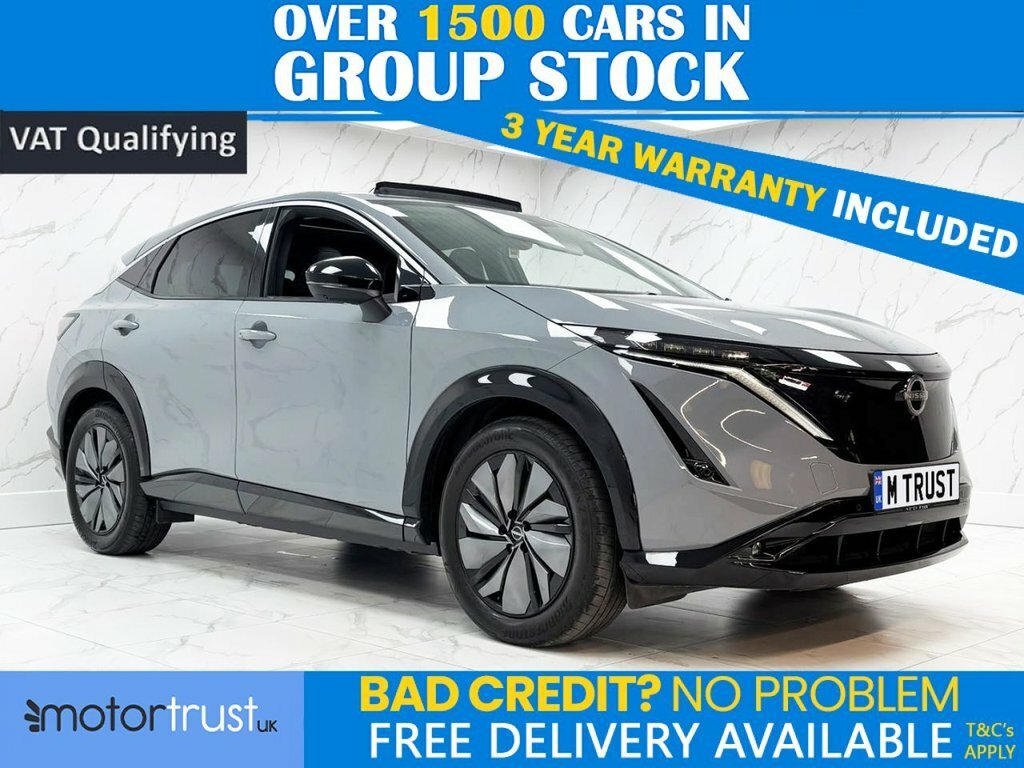 Nissan Ariya Suv Grey