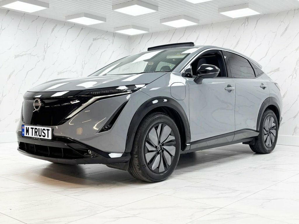 Nissan Ariya Suv Grey #5