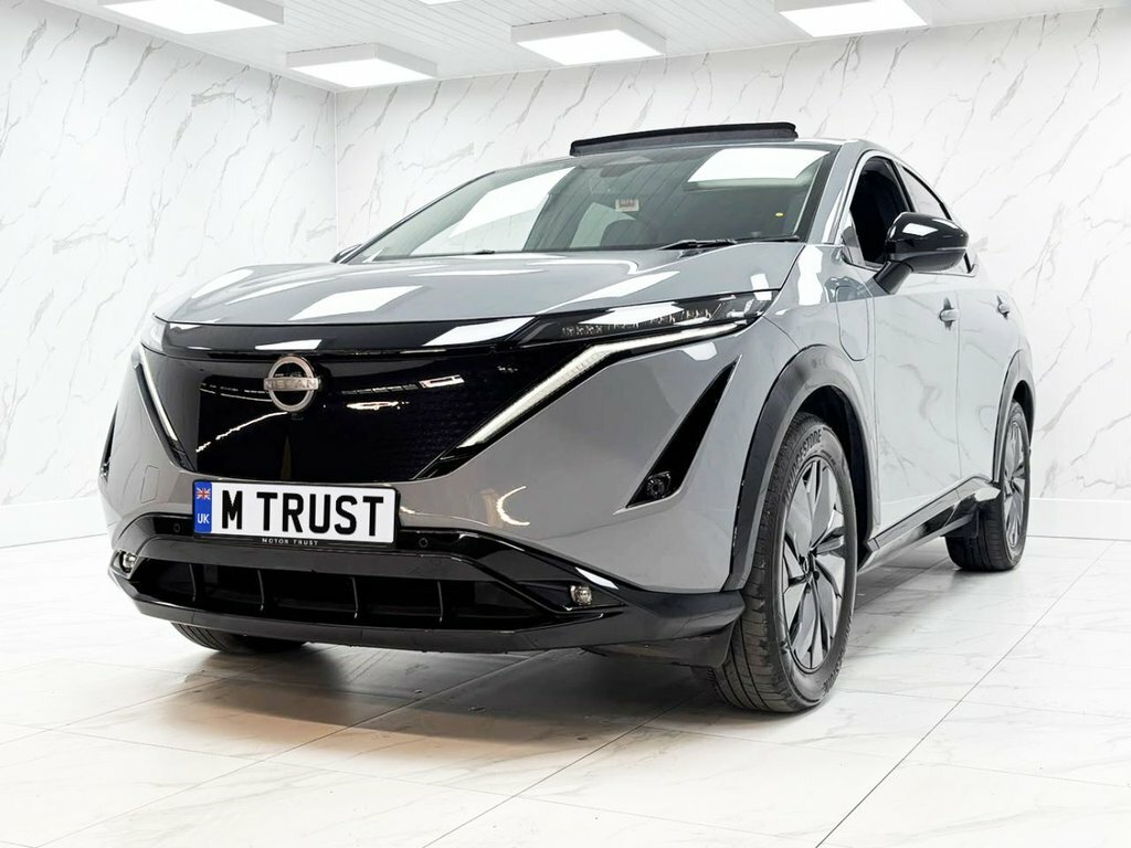 Nissan Ariya Suv Grey #4