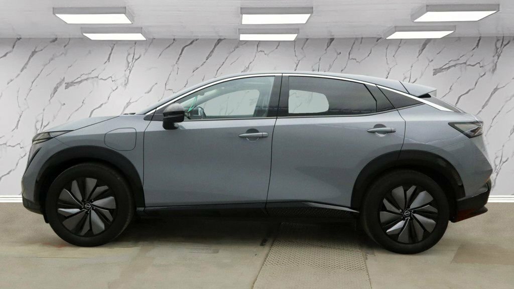 Nissan Ariya Suv Grey #6