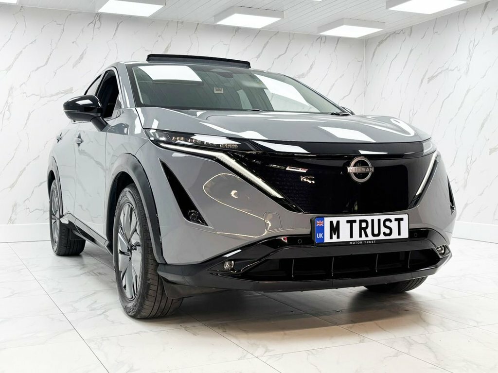 Nissan Ariya Suv Grey #2