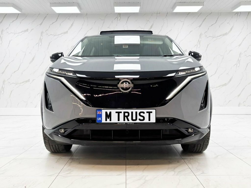 Nissan Ariya Suv Grey #3