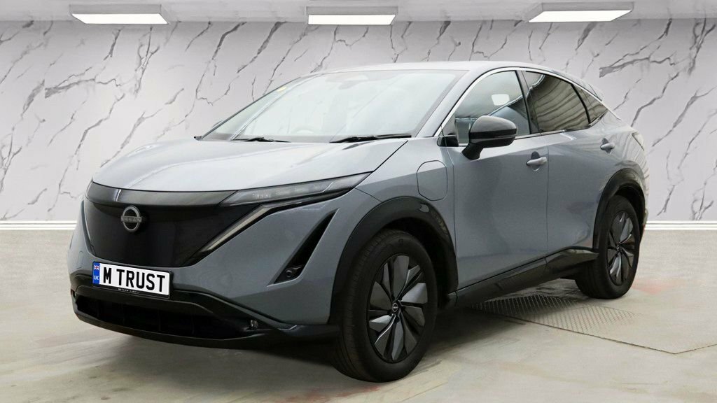 Nissan Ariya Suv Grey #2
