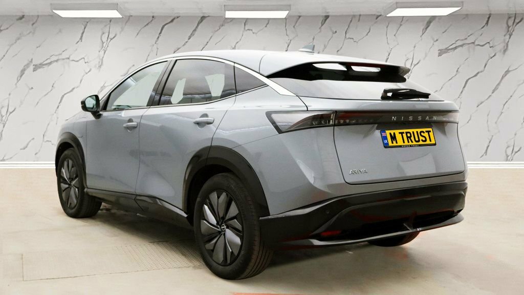 Nissan Ariya Suv Grey #3