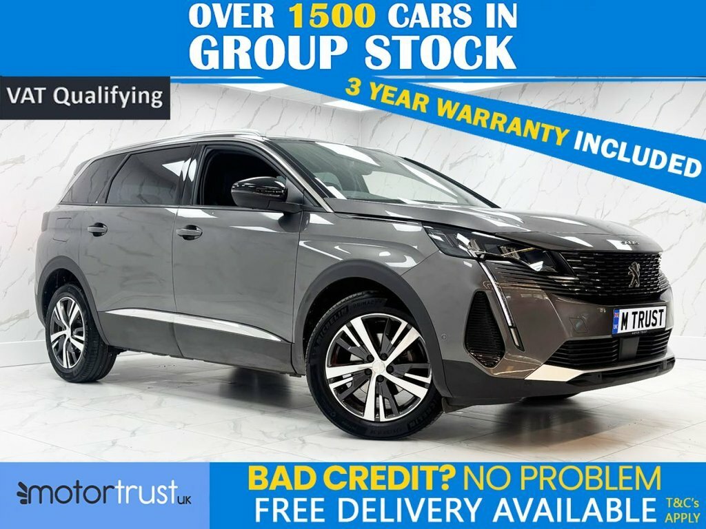 Peugeot 5008 1.2L Allure Premium Grey