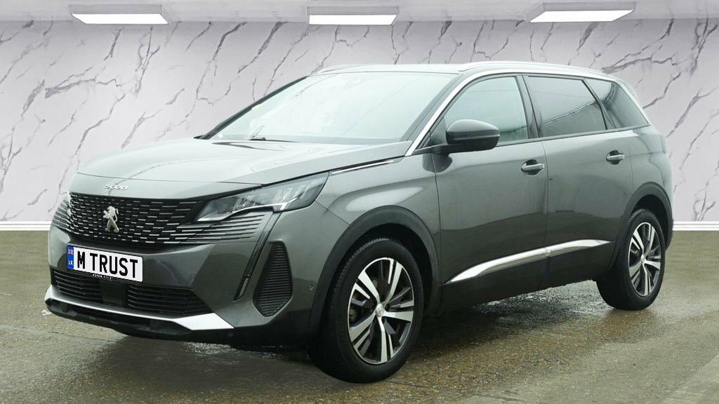 Peugeot 5008 1.2L Allure Premium Grey #2