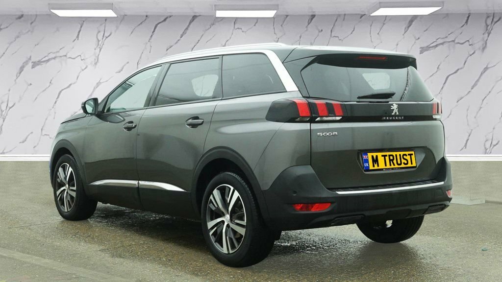 Peugeot 5008 1.2L Allure Premium Grey #3