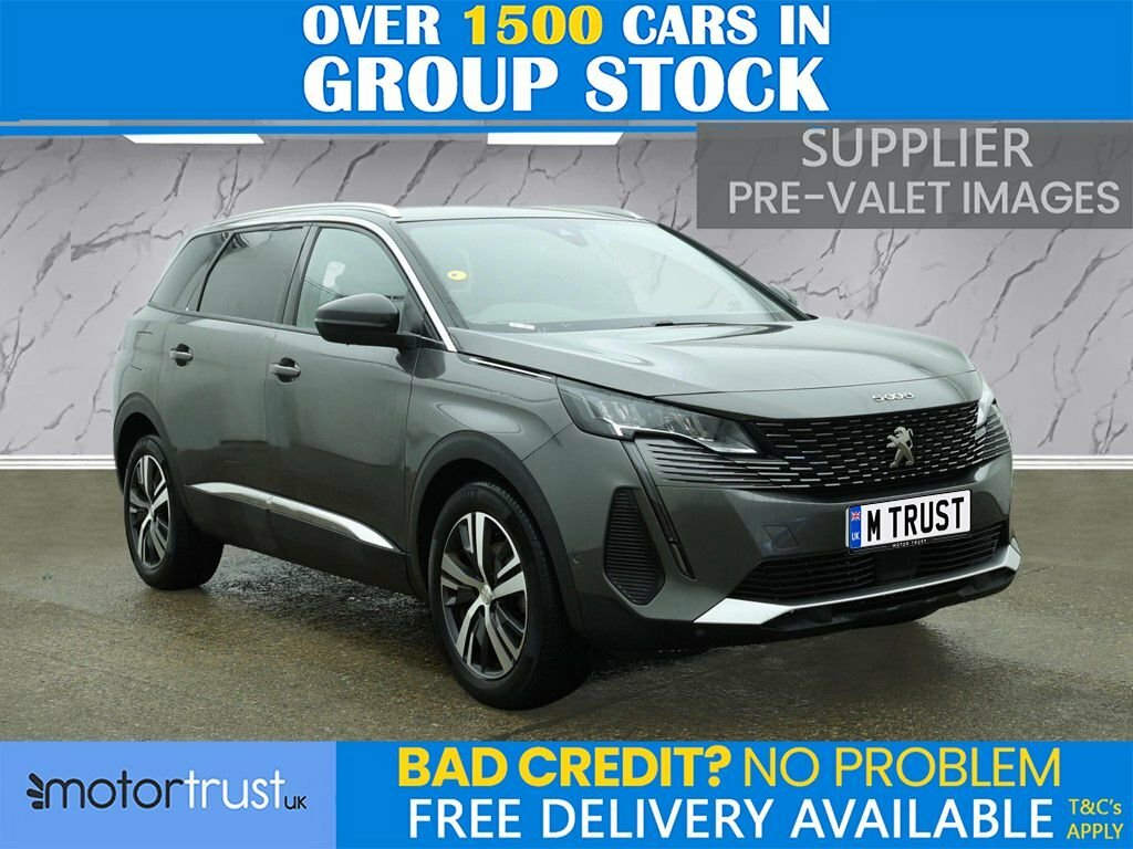 Peugeot 5008 1.2L Allure Premium Grey