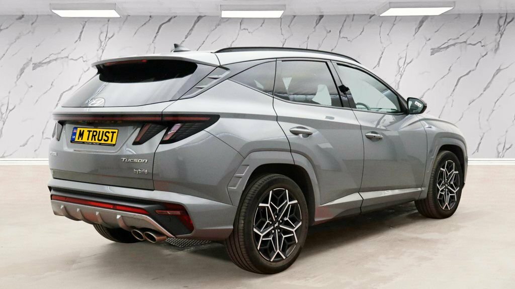 Hyundai Tucson 1.6L N Line S Grey #3