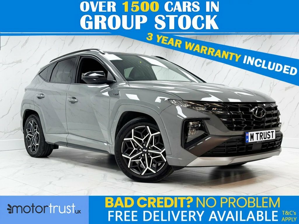 Hyundai Tucson 1.6L N Line S Grey