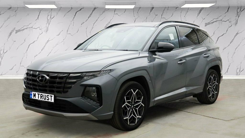 Hyundai Tucson 1.6L N Line S Grey #2
