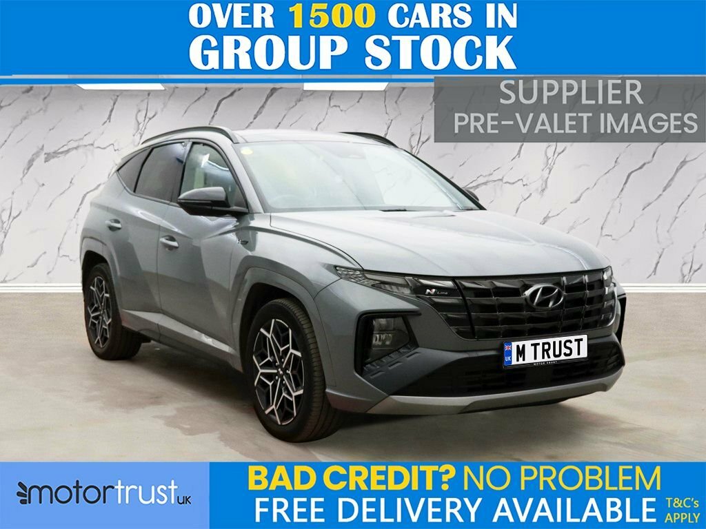Hyundai Tucson 1.6L N Line S Grey