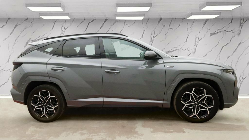 Hyundai Tucson 1.6L N Line S Grey #4