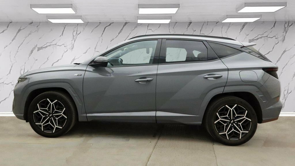 Hyundai Tucson 1.6L N Line S Grey #5
