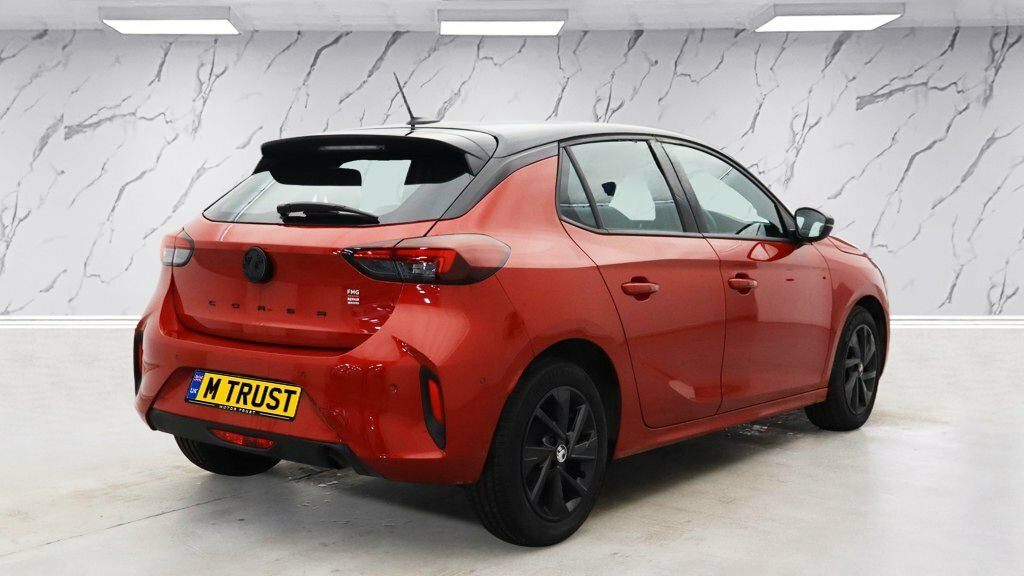 Vauxhall Corsa 1.2L Gs KF73AOV Red #4