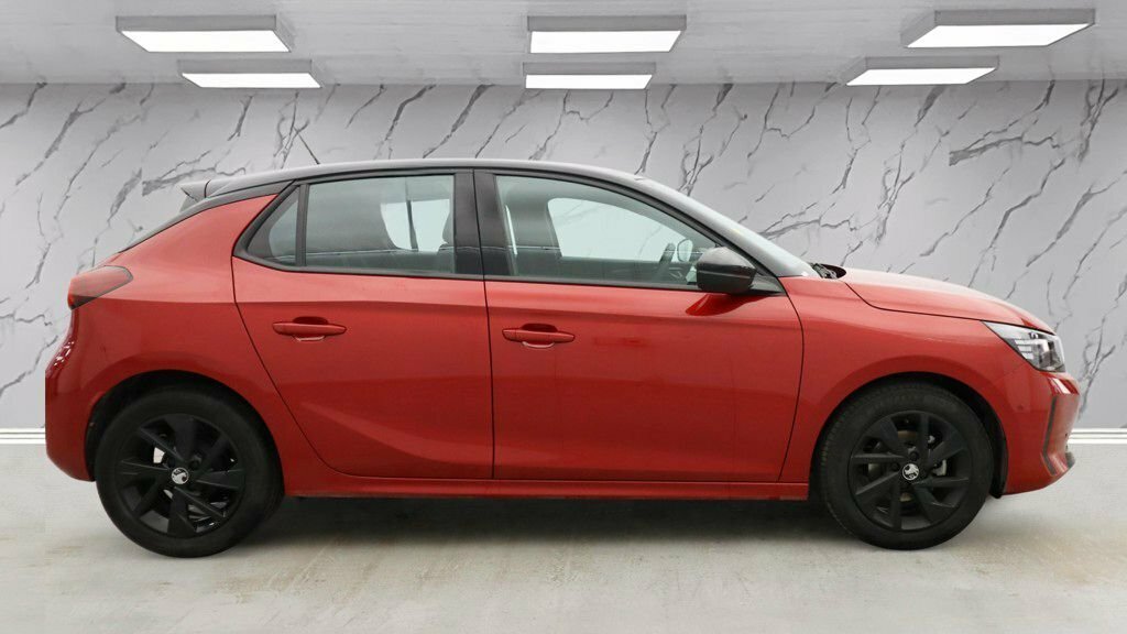 Vauxhall Corsa 1.2L Gs KF73AOV Red #5