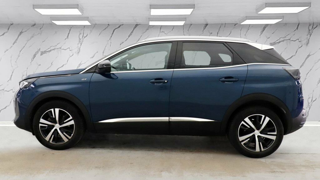 Peugeot 3008 1.2L Gt Blue #6