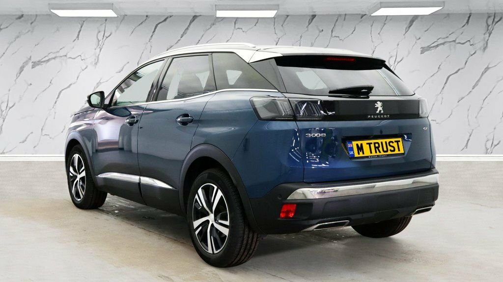 Peugeot 3008 1.2L Gt Blue #3