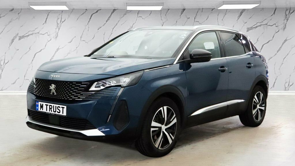 Peugeot 3008 1.2L Gt Blue #2
