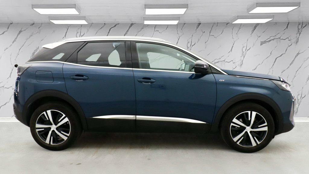 Peugeot 3008 1.2L Gt Blue #5