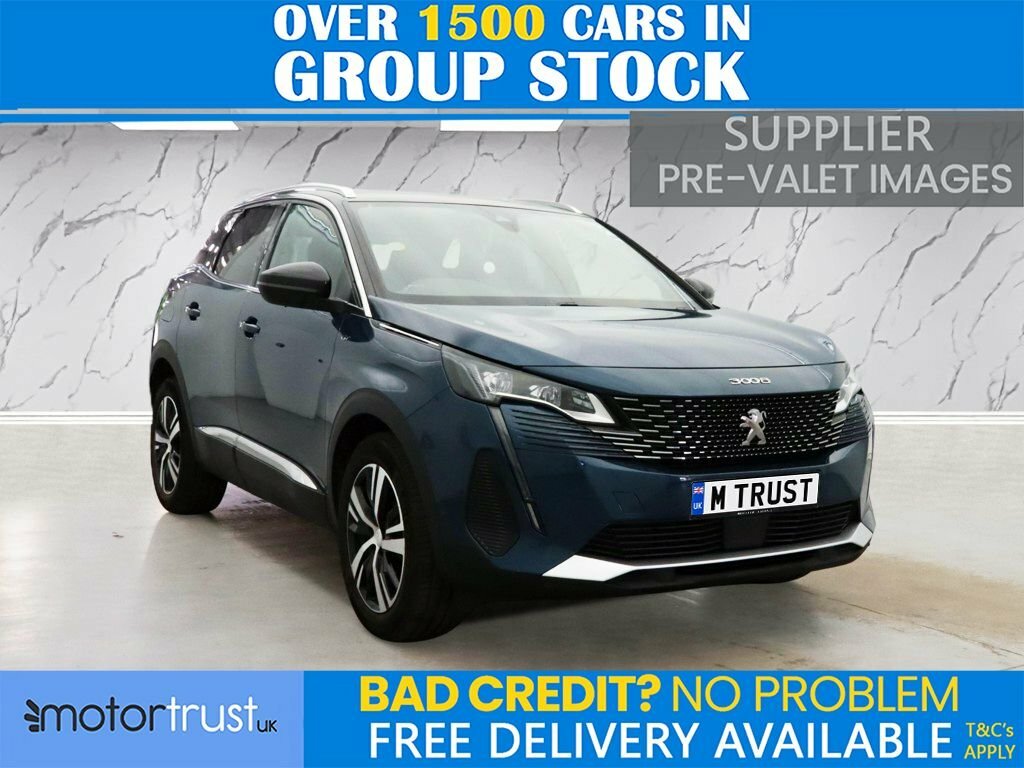 Peugeot 3008 1.2L Gt Blue