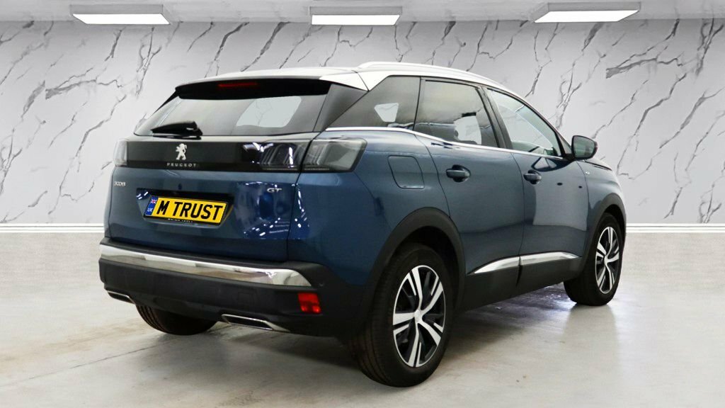 Peugeot 3008 1.2L Gt Blue #4