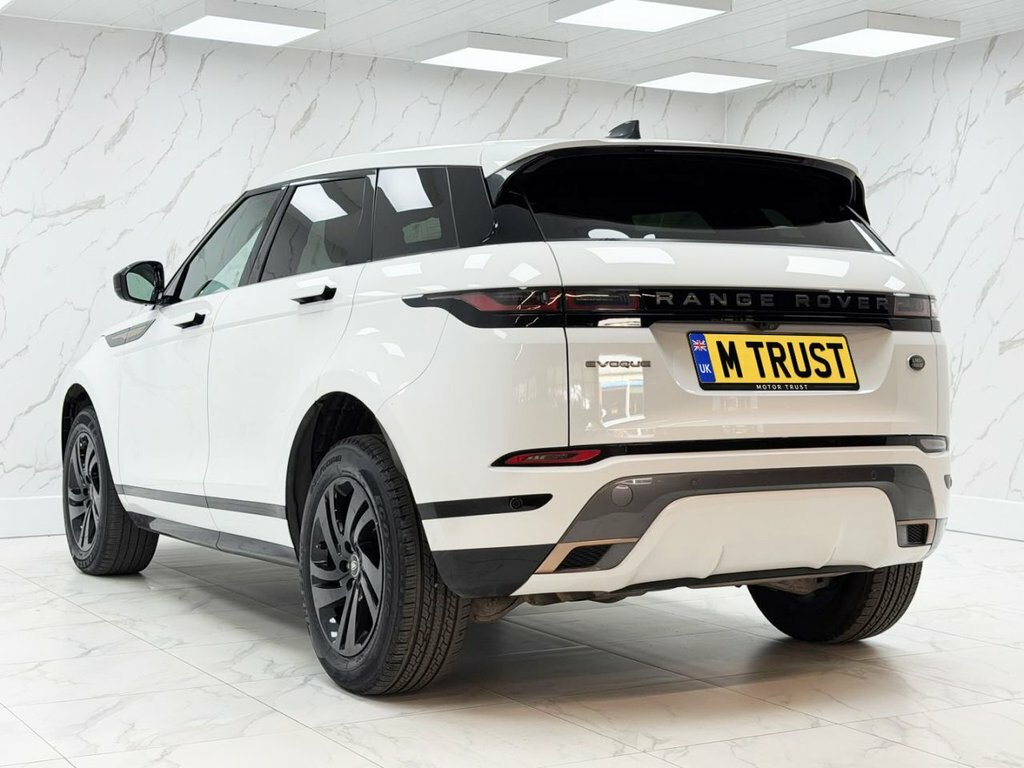 Land Rover Range Rover Evoque 2L R-dynamic S GF22SYC White #6