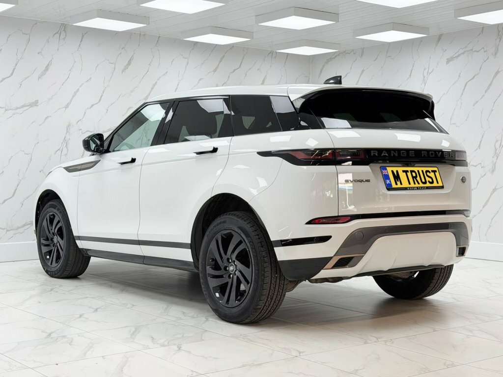 Land Rover Range Rover Evoque 2L R-dynamic S GF22SYC White #5