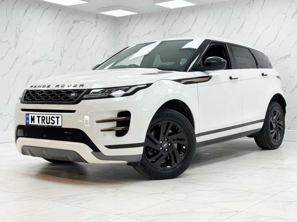 Land Rover Range Rover Evoque 2L R-dynamic S GF22SYC White #4