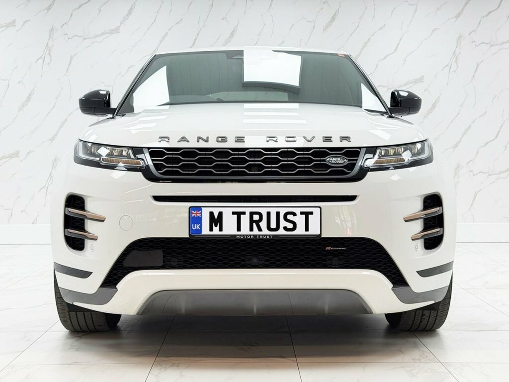 Land Rover Range Rover Evoque 2L R-dynamic S GF22SYC White #2