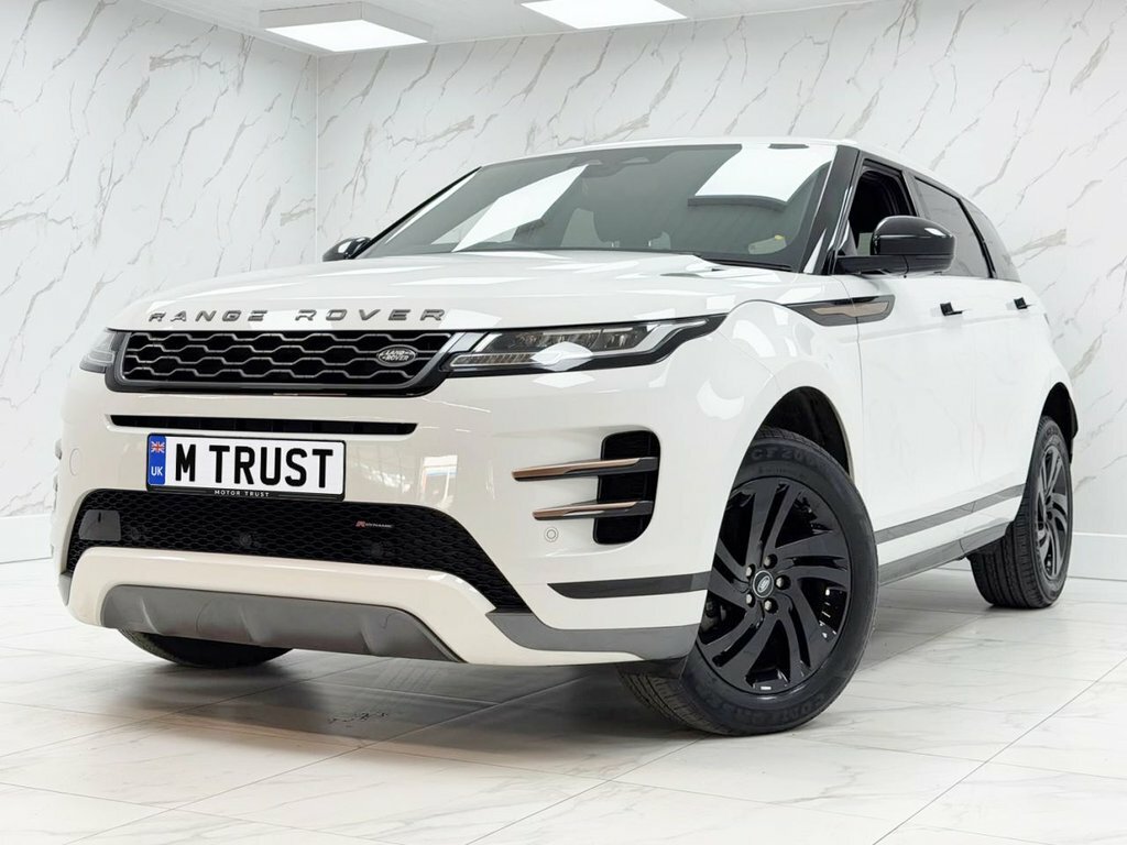 Land Rover Range Rover Evoque 2L R-dynamic S GF22SYC White #3