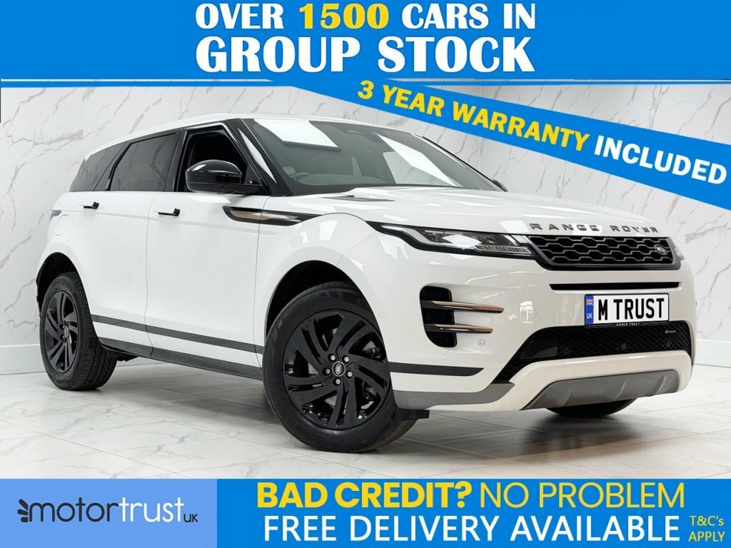 Land Rover Range Rover Evoque 2L R-dynamic S White