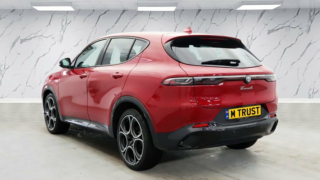Alfa Romeo Tonale 1.5L Speciale Red #3