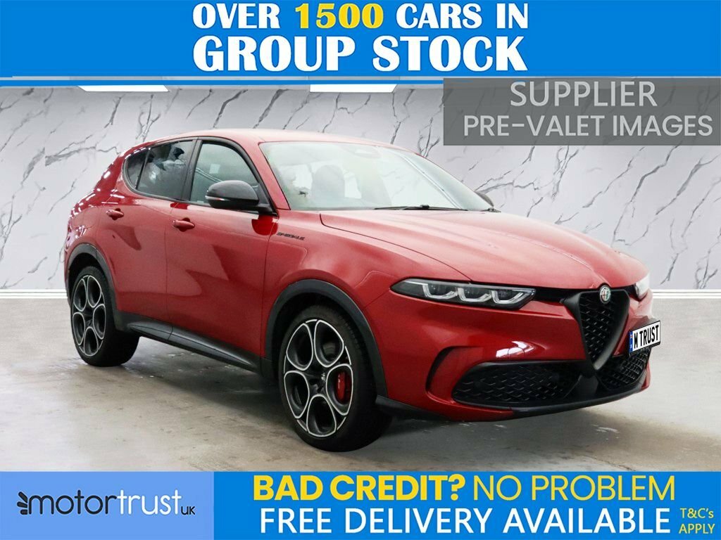 Alfa Romeo Tonale 1.5L Speciale Red