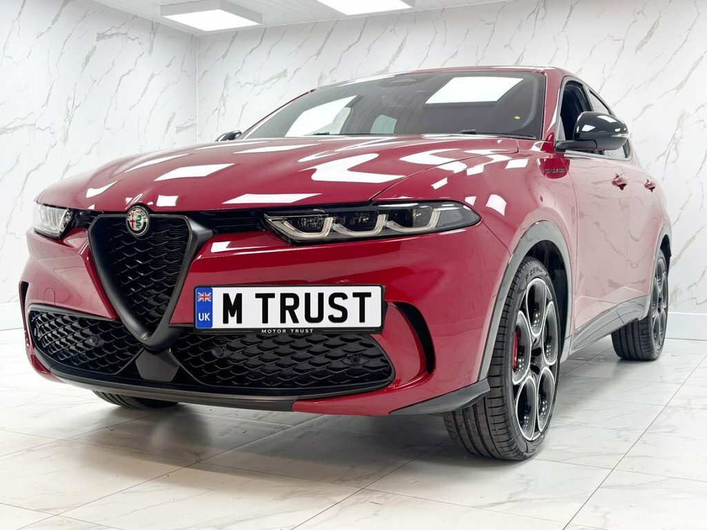 Alfa Romeo Tonale 1.5L Speciale Red #4