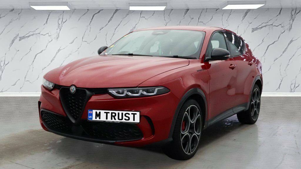 Alfa Romeo Tonale 1.5L Speciale Red #2