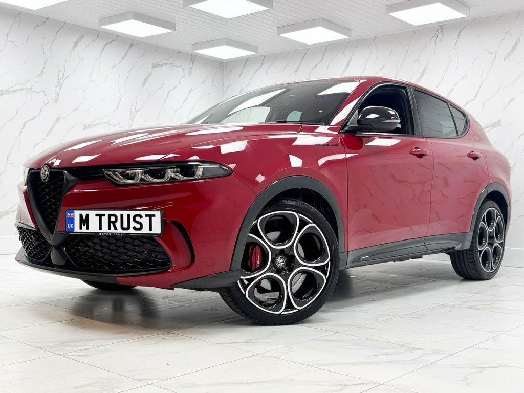 Alfa Romeo Tonale 1.5L Speciale Red #5