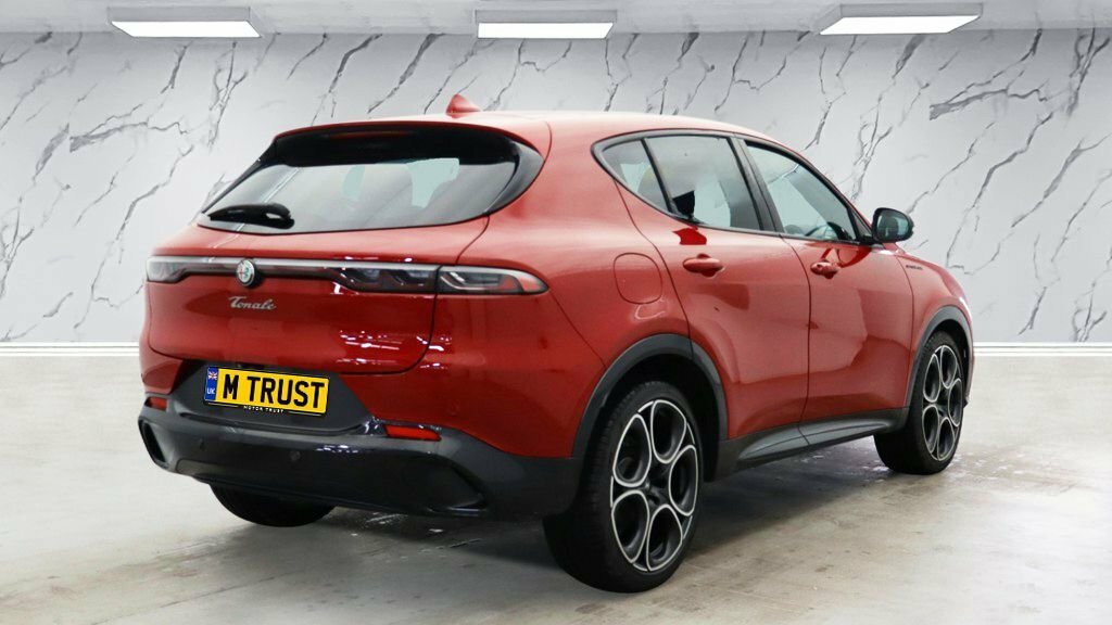 Alfa Romeo Tonale 1.5L Speciale Red #4
