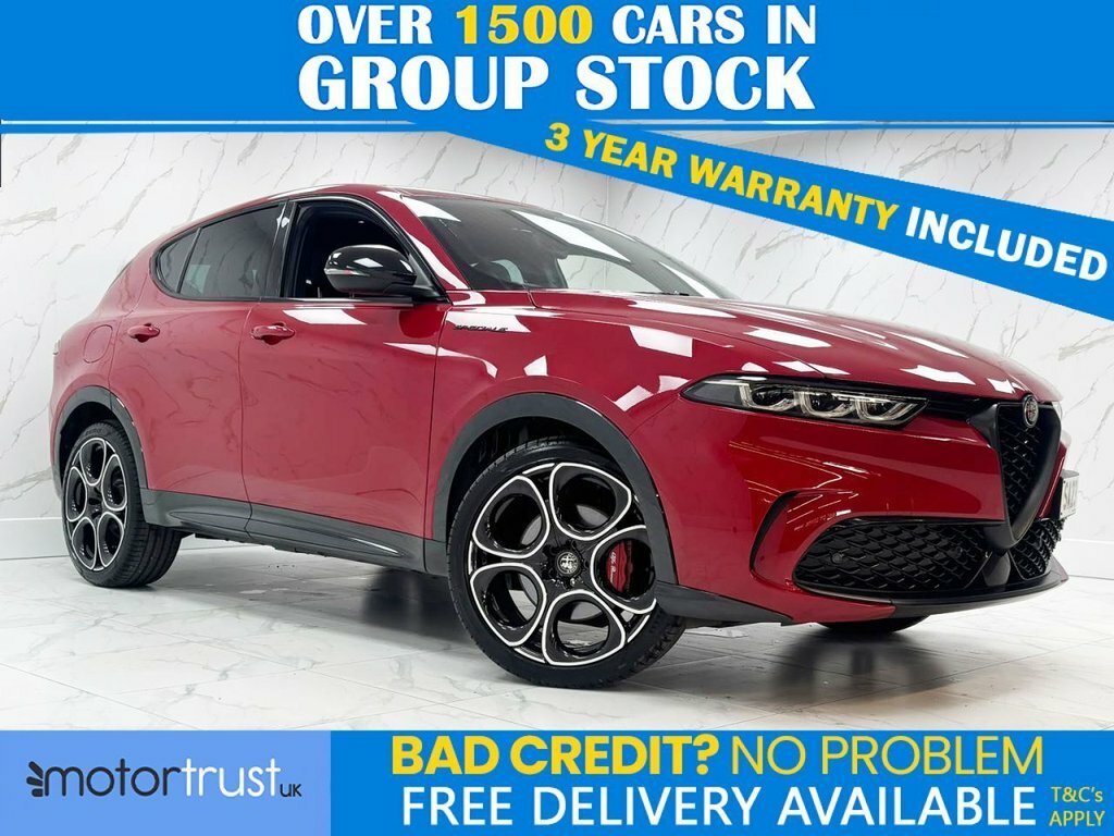 Alfa Romeo Tonale 1.5L Speciale Red