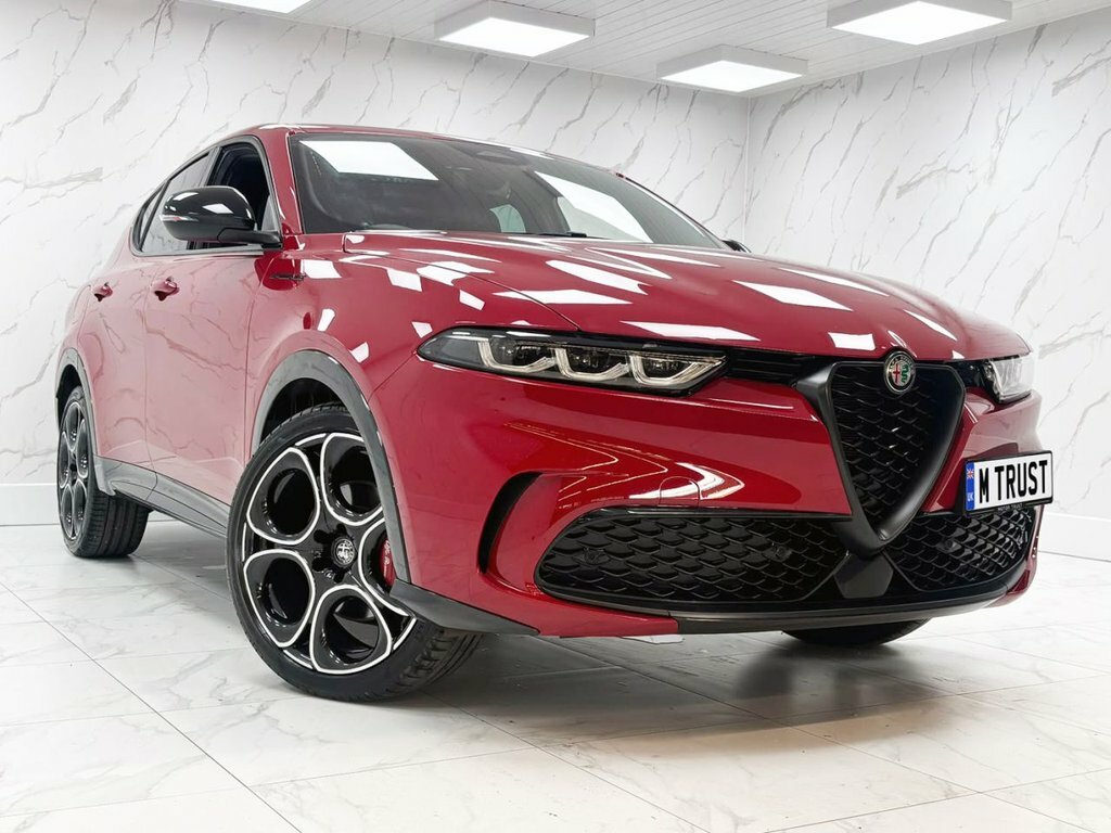 Alfa Romeo Tonale 1.5L Speciale Red #2